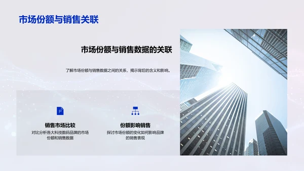双十二科技销售研究PPT模板