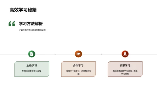 提升教学，优化学习