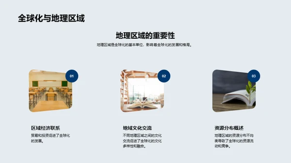 全球化与地理演变
