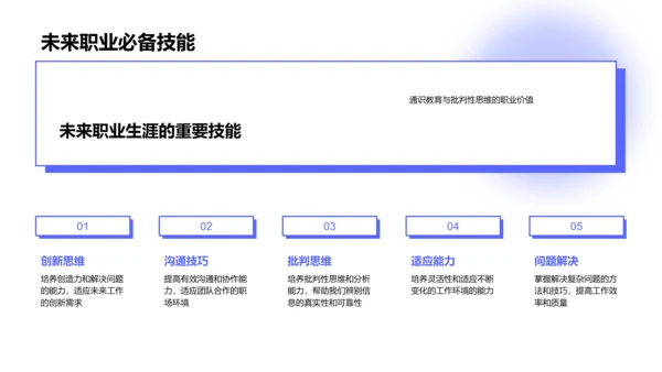 通识教育与多元思维