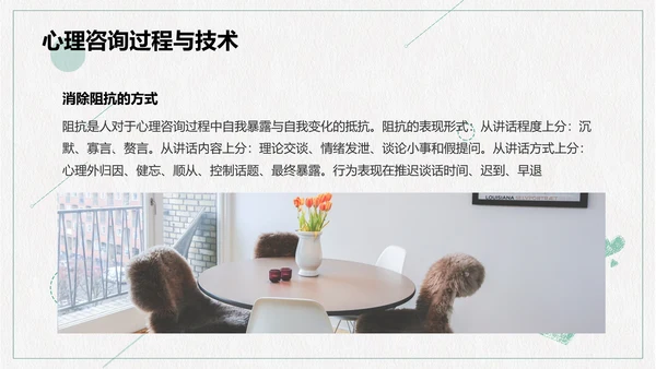 心理咨询心理健康PPT模板