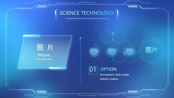 蓝色牙科医疗信息化建设工作总结PPT