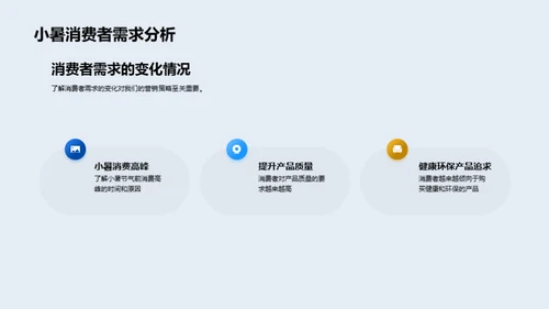 小暑商机