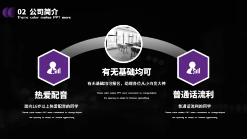 招生计划培训通用PPT母版