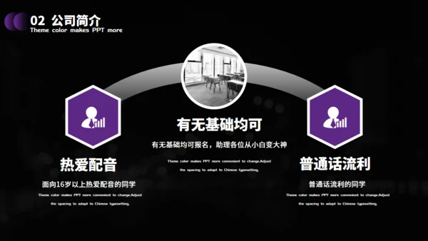 招生计划培训通用PPT母版