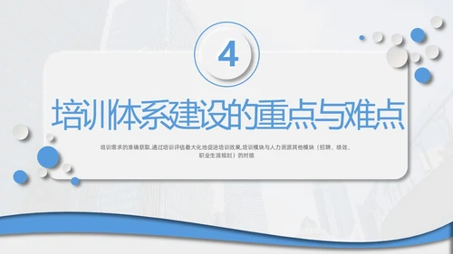 企业培训打造简约微粒体工作述职个人工作汇报通用PPT体系