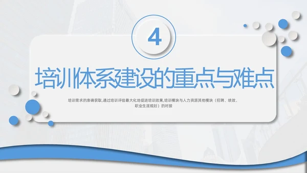 企业培训打造简约微粒体工作述职个人工作汇报通用PPT体系