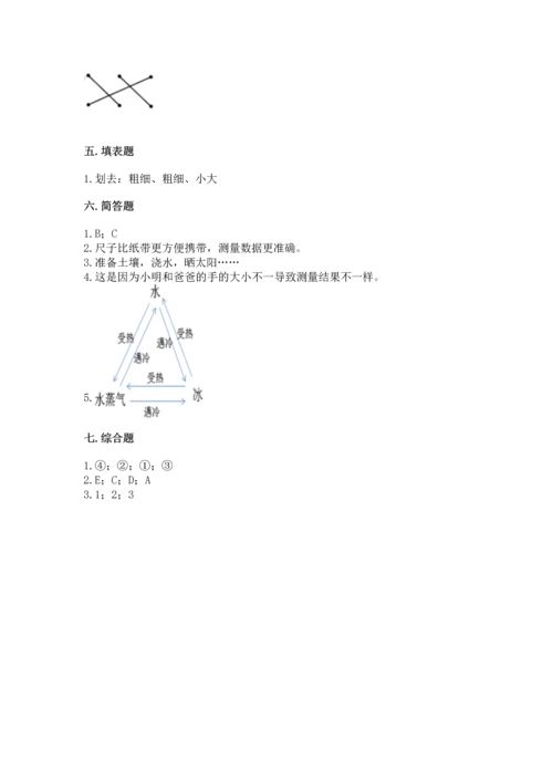 教科版一年级上册科学期末测试卷含完整答案【全优】.docx