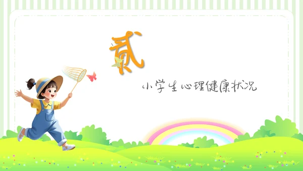 可爱卡通儿童情绪管理