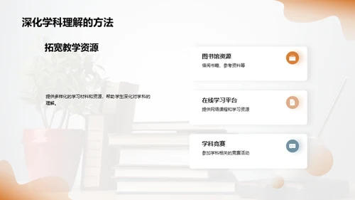 全面优化教学方案