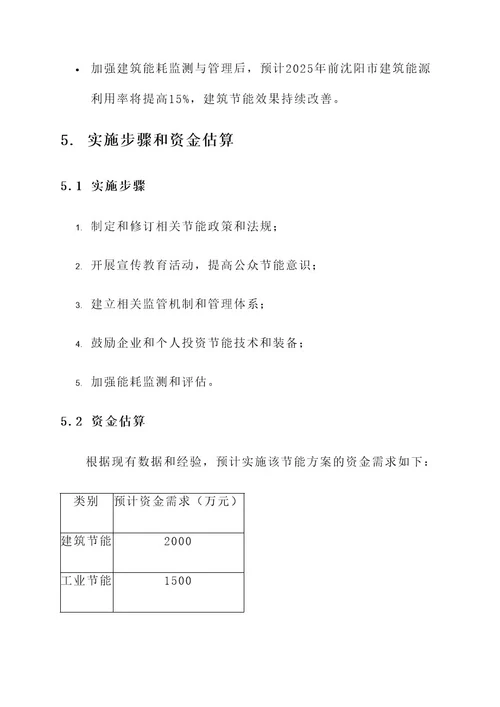 沈阳节能整体解决方案