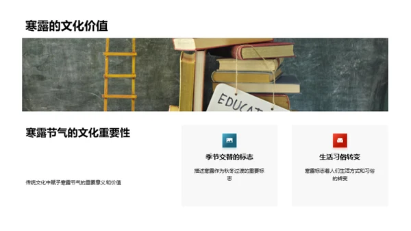 寒露主题的教学创新