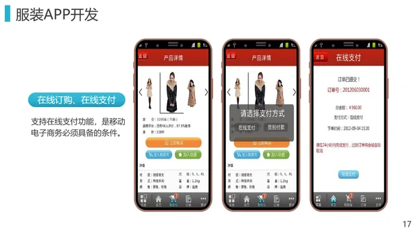 零售业第三产业o2o解决方案PPT模板