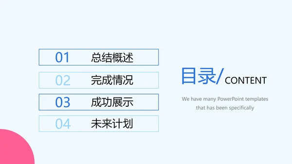 蓝色时尚医药医疗报告动态PPT