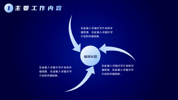 不忘初心逐梦前行科技风商务通用PPT模板