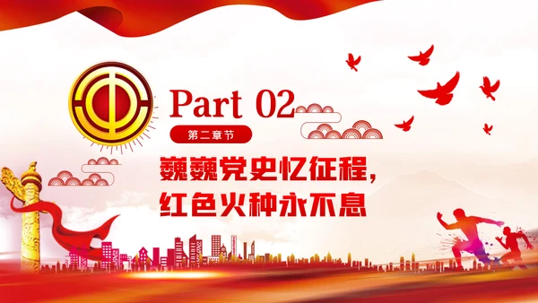 用红色密码开启工会发展时代大门PPT民主工会
