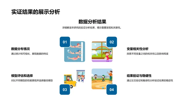 工学研究开题报告PPT模板