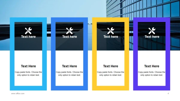 IT互联网公司通用PPT模板