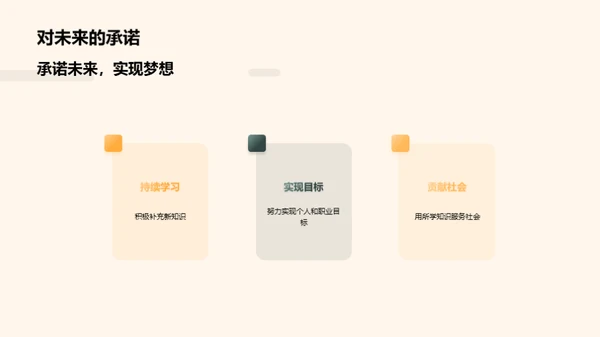 大学生活的领悟与展望