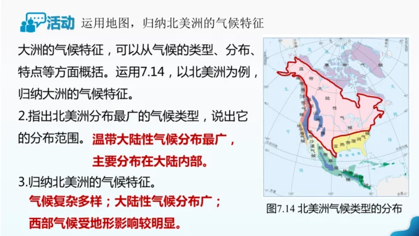 人教版七下 7.1《自然环境》 第3课时 多样的气候  课件
