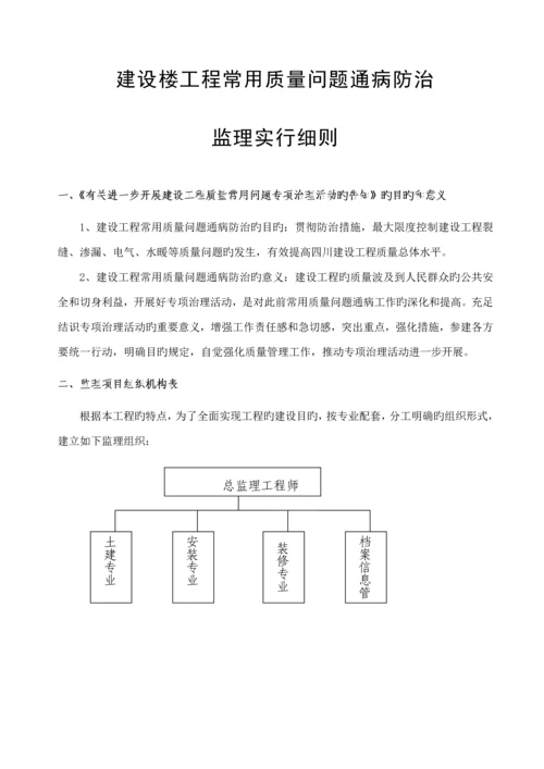 常见质量问题防治监理实施标准细则.docx