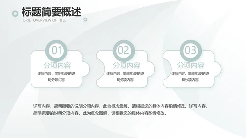 高端品牌介绍策划方案工作总结计划PPT