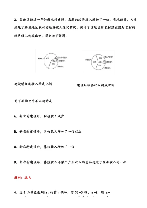 2018年全国高考新课标1卷理科数学试题.docx