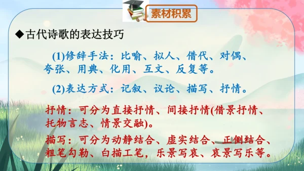 12 词四首《渔家傲·秋思》课件