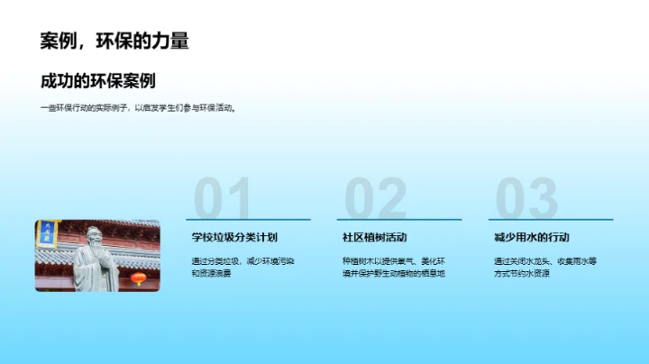 绿色生活，我行我素