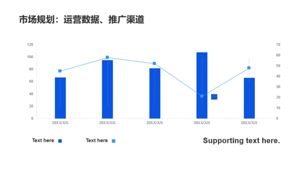 蓝色科技行业商业计划书PPT模板