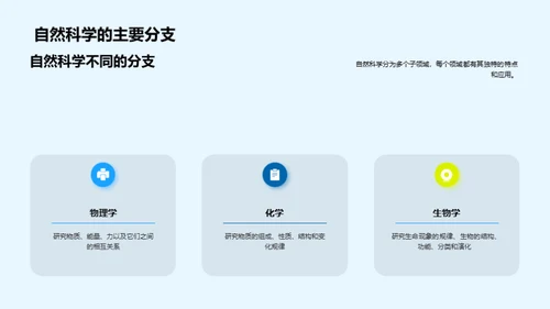 自然科学之旅