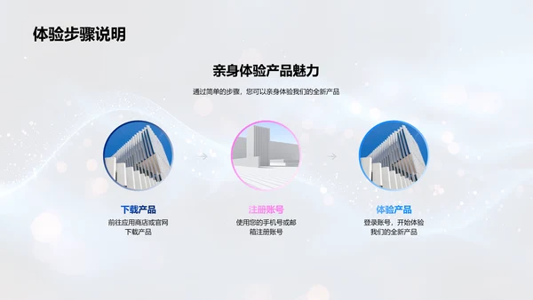 新产品技术发布会PPT模板