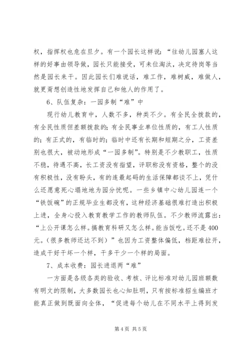 园长工作八大难题破解.docx