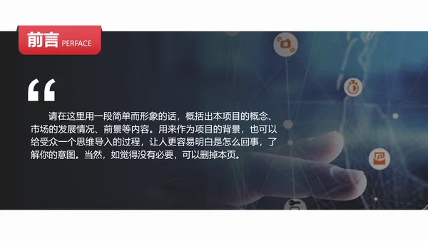 商业投资项目计划书PPT多用途模板