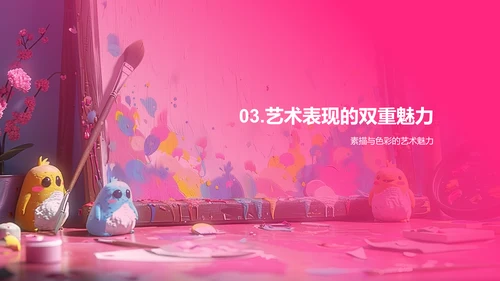 艺术的笔触