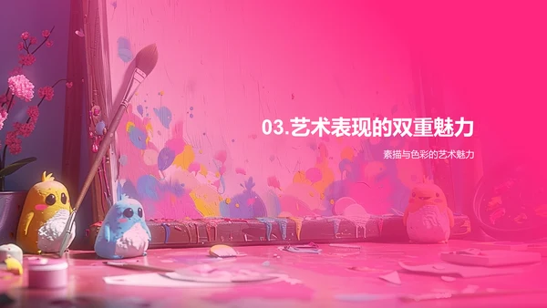 艺术的笔触