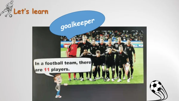 Module 6 Unit 1 You can play football well 课件 (共30