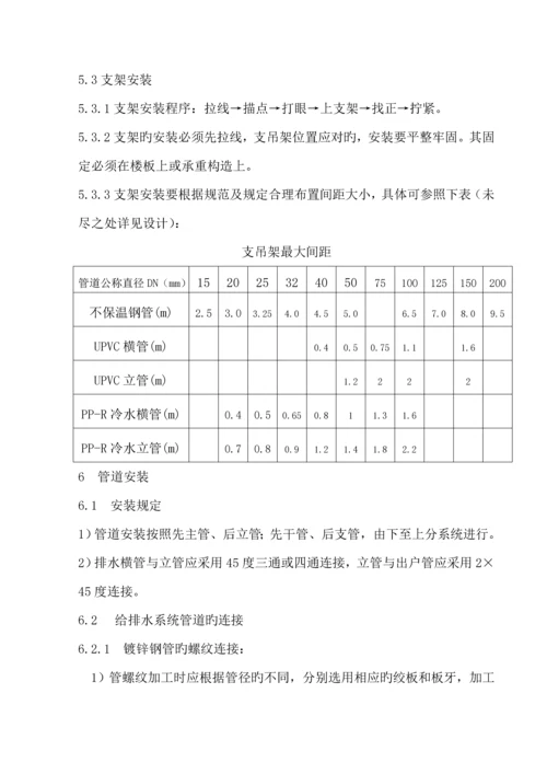 碧桂园机电综合施工专题方案.docx