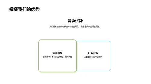 农业领域革新路演