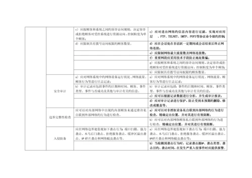 2023年等保基本要求二三级对比表.docx