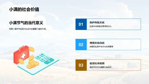 小满节气新媒体解析