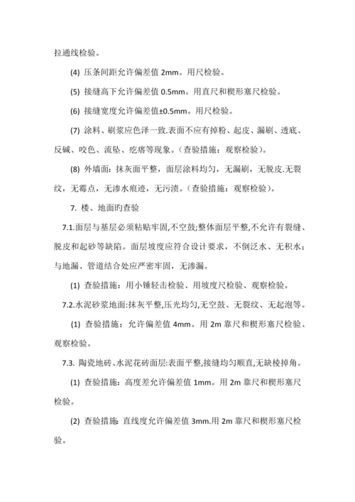 物业承接查验方案及方法.docx