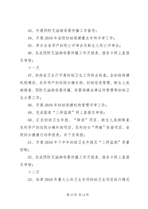 妇幼保健院汇报材料[合集5篇].docx