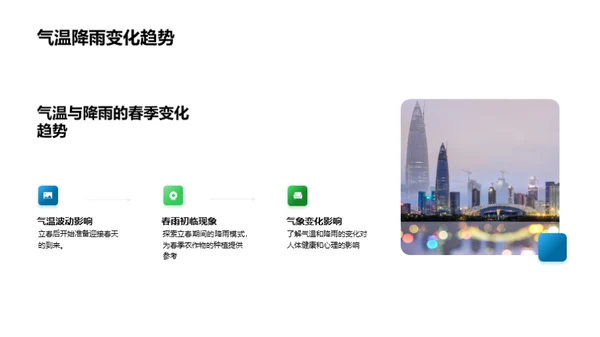 立春气象的奥秘