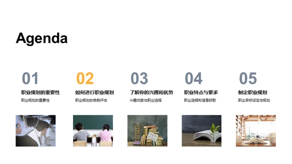 职业规划的启航