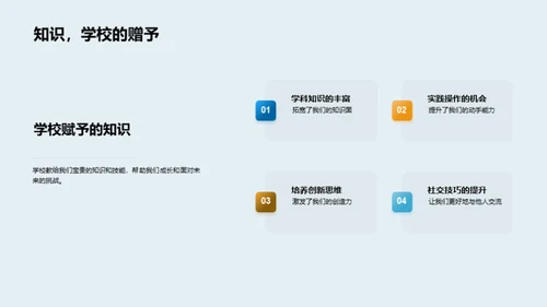 学校：我们的成长之家