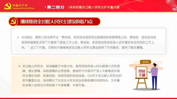 深刻把握全过程人民民主的内涵与实践PPT