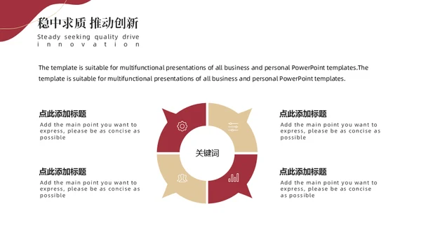 给荔红坚守初心工作经验分享主题演讲通用PPT