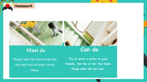Module 9 Unit 1 We laughed a lot 课件(共40张PPT)