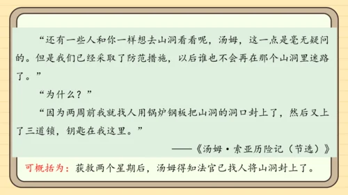 统编版语文六年级下册2024-2025学年度习作：写作品梗概（课件）